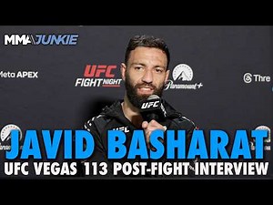 Javid Basharat vents on Gianni Vazquez's five-pound weight miss after win | UFC Vegas 113