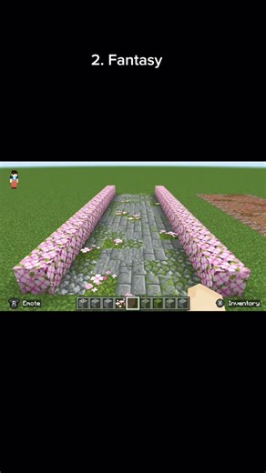 5 Minecraft path designs you need to try #buildideas #minecraft #minecraftbuilding#minecrafttutorial