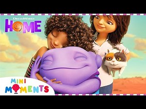 ALL of Oh and Tip's Sweetest Moments 👽 💜 | Home | Compilation | Movie Moments | Mini Moments