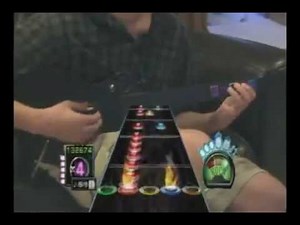 Through The Fire And Flames - Dragonforce 100% FC Expert (GuitarHeroPhenom)