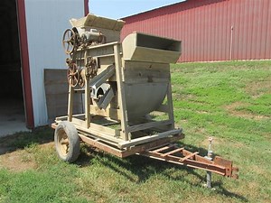 Clipper 27 Fanning Mill On Running Gear | Agriculture