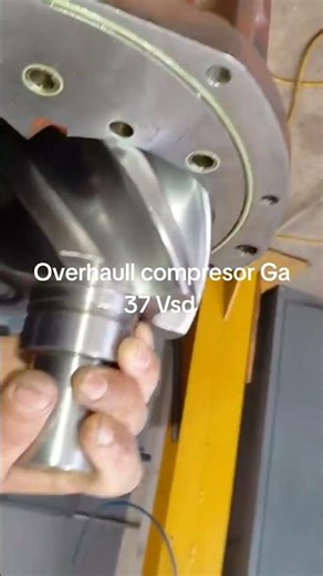 mantenimiento mayor compresor de Atlas Copco