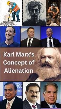 Karl Marx Concept Alienation Part -1