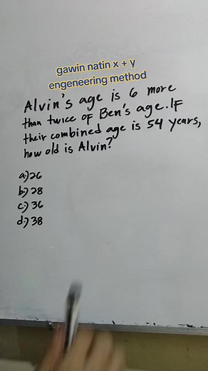 Effective Age Word Problem Solving Techniques