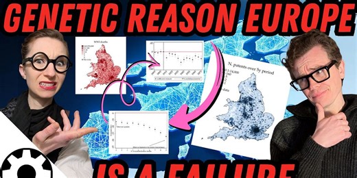 The Genetic Reason Europe Keeps Failing