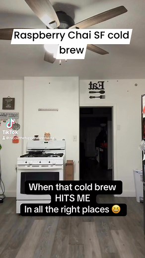 Skip the drive thru 🚗 make your cold brew at home with a small business mom and Tupperware | Nicole Thompson