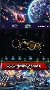 Asteroid Defense - play for free