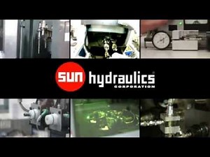 Pilot-Operated, Balanced Poppet, Anti Shock Reliefs - Sun Hydraulics