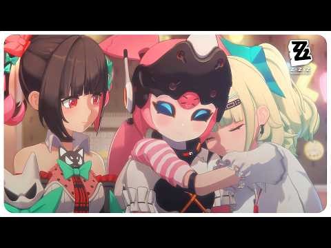 Aria Comes Back to Her Senses After a Virus Attack (Cutscene) | Zenless Zone Zero 2.6