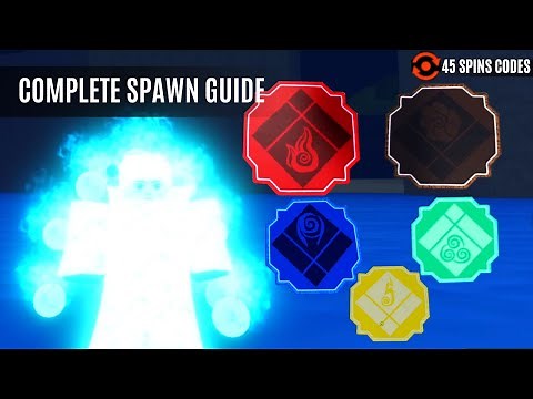 EVERY FATE spirit spawn location - Shindo Life | Showcase