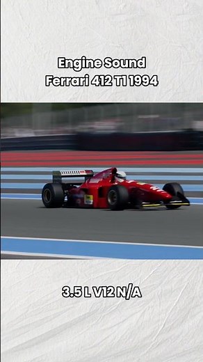 V12 F1 Engine Sound