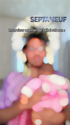 Cathy et son bébé reborn : une histoire unique