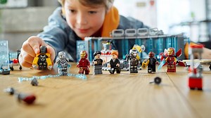 LEGO Marvel introduces third Iron Man helmet design