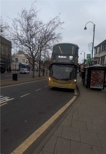 Here is Go North East [6376 NK70 BYU] is seen at chester le street working the 50 to Durham Bus Station | #bus #buses #fyp #sunderland