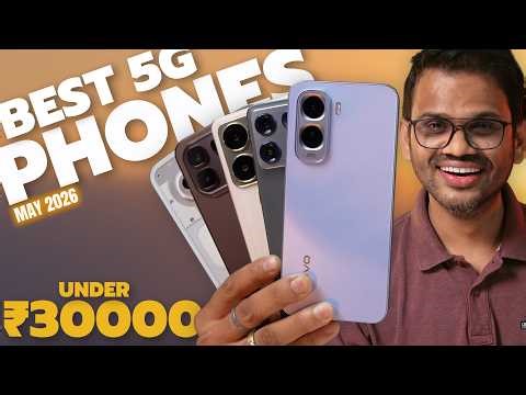 Best Phone Under 30000 in MAY 2026 🤩 Best 5G Mobile Phone Under 30000