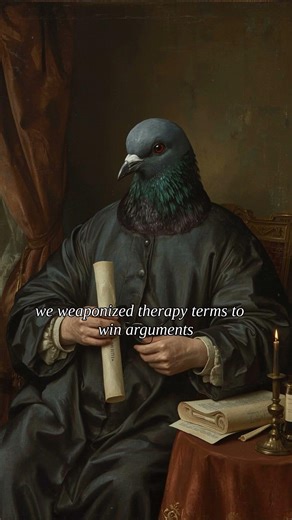 at this point, peace is quite arbitrary. | The Intellectual Pigeon