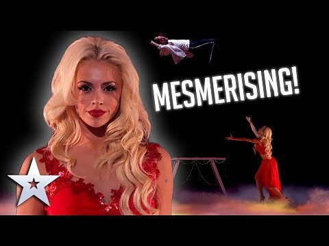 BGT's FIRST EVER female magician is MESMERISING! | Live Shows | BGT Series 9