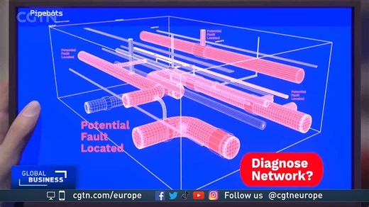 It is more important than ever to keep water from going to waste leading scientists in Britain to come up with a high-tech solution to solve the country's pipe networks using… ROBOTS. | CGTNEurope