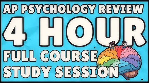 AP Psychology 4-Hour Overall Review｜4小时完整复习 AP 心理