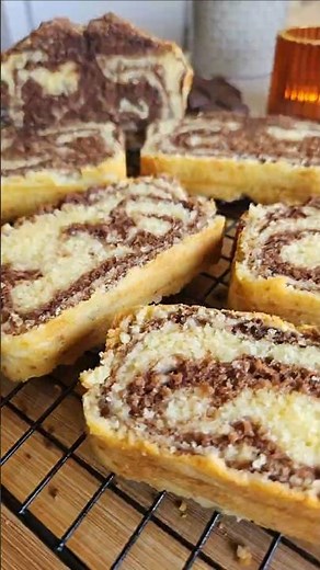Delicious Marble Cake Recipe 💫👌 Subscribe me for more recipes and tips ❤️🫶🙏