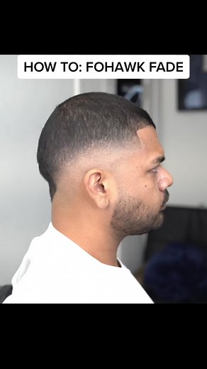 How to Do a Fohawk Mid Fade #2 | Hair Tutorial