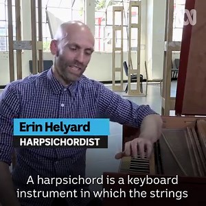 How does a harpsichord work? Erin Helyard, Artistic Director of Pinchgut Opera, explains the mechanism inside this beautiful instrument. | ABC Classic