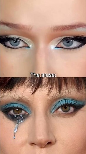 Save this makeup look for the ball #zalando #makeup #beauty #monster