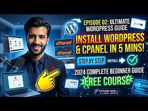How to Install WordPress in 2026 | Complete Beginner Tutorial | Step-by-Step Guide