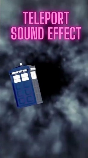 teleport sound effect #shorts