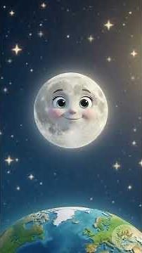 Why Does the Moon Change Shape? 🌙 | The Mystery of Moon Phases