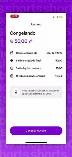 HOW TO FREEZE NUCOINS ON NUBANK #NuCoin #Nubank