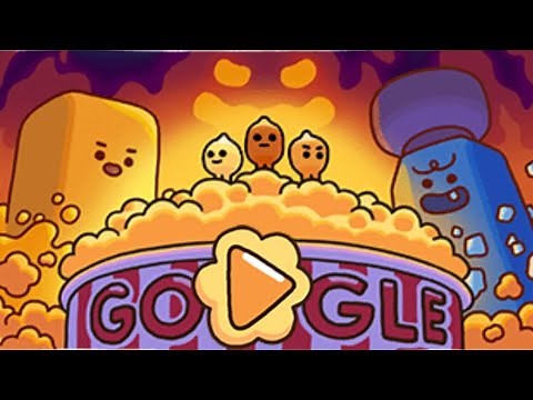 Google Doodle Popcorn Gameplay #2