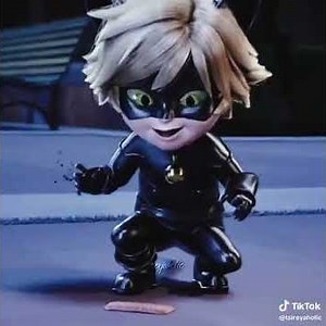 BABY catnoir in riginarazione omggg he us so cute saying cataclysm #miraculousladybugmiraculous