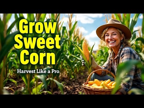 Sweet Corn Secrets: Grow Your Best Harvest Yet! 🌽
