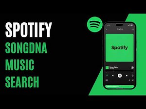 How To Use Spotify SongDNA to Explore Music !
