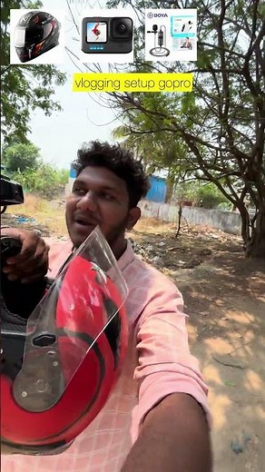 GOPRO HERO 11 ACCESSORIES VLOGGING SET-UP