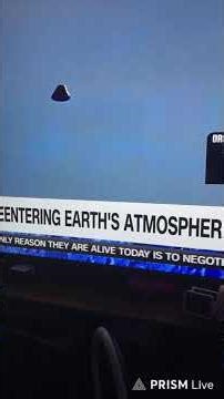 # Americas Astronauts return home from visiting the moon