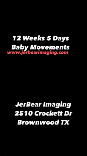 At 12 weeks and 5 days pregnant, a baby is usually about 5.4-7 centimeters long from crown to rump and weighs around 8.5-14.2 grams, which is roughly the size of a plum.🥰 #jerbearimaging #growingbaby #peaceofmind #brownwoodtx #FirstTrimester #UltrasoundCenter #plum #pregnancy #babyinthewomb #babymovements #babymoving #babybump #bookon www.jerbearimaging.com | JerBear Imaging