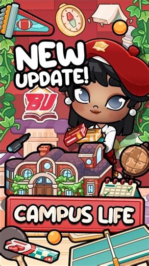 The new #avatarworld update is LIVE! 🏓🏫#pazu