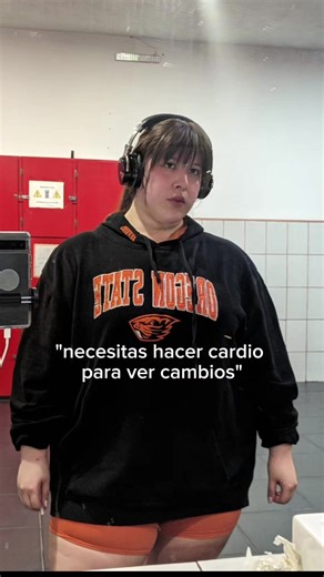 solo camina más y ya bb el cardio no es de ahuevo #beforeafter #progress #strongwomen #weightloss #fitnessmotivation