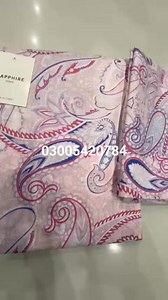 1.2K views | Sapphire double bedsheet summer with pillows only 2000 for order wtsapp 03005420784 shop address 599 A block jubilee town Lahore | My Brands Collection | Facebook