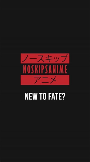 Interested in starting the fate series? Check this out first. #anime #animetiktok #animetok #fatestaynight #fatestrangefake