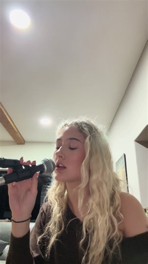 Sabrina's Cover of Good Luck Babe