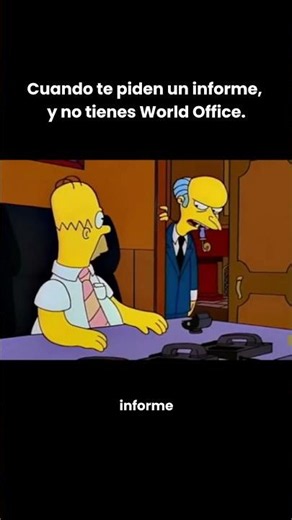 😂 Cuando te piden un informe y no tienes software contable | World Office #softwarecontable