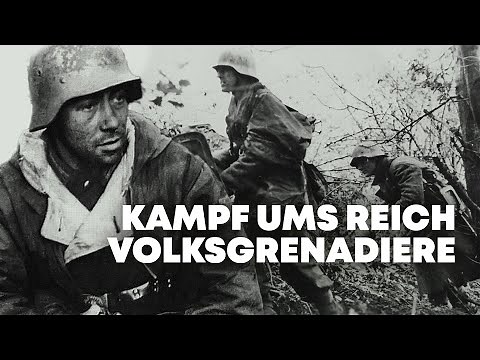 The VOLKSGRENADIERDIVISION | elite divisions of the WEHRMACHT?