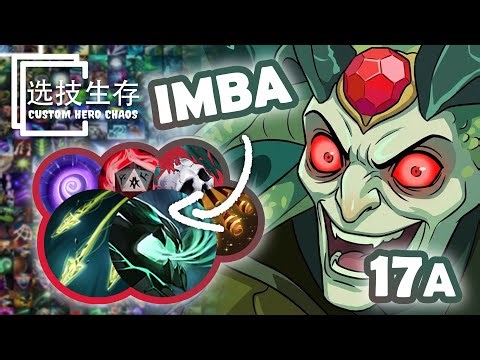 Medusa Unlimited Mana IMBA Skills Combo - Dota 2 Custom Hero Chaos