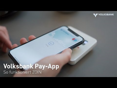 Volksbank Pay-App - So funktioniert ZOIN