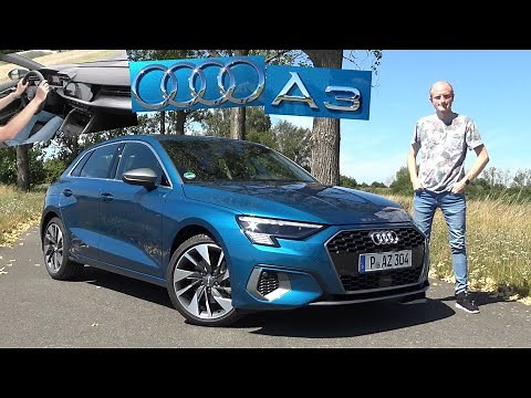The new Audi A3 Sportback in the test - Long live sport! - Review Driving report Autotest