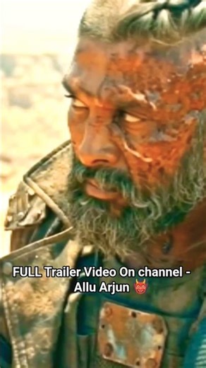 Allu Arjun FULL Trailer Video On New Trailers अल्लू अर्जुन #alluarjun #trending #Trailers #shorts
