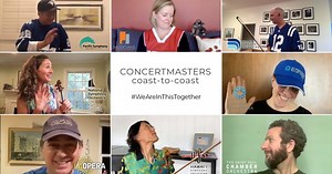 Now, more than ever, we turn to music to unite us. Minnesota Orchestra's Concertmaster Erin Keefe joins orchestra leaders from around the country to perform Bach's Double Concerto in D minor. From coast-to-coast, the concertmasters of eight organizations have worked together to create a special performance for audiences at home. | Minnesota Orchestra